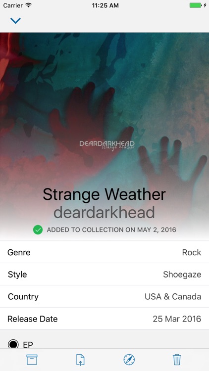 Wax for iPhone - Own Your Record Collection