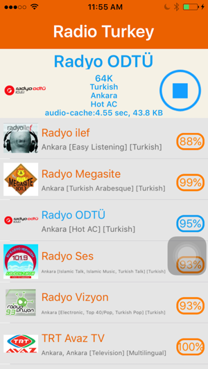 Radio Turkey - radyo Türkiye(圖5)-速報App