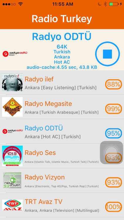 Radio Turkey - radyo Türkiye screenshot-4