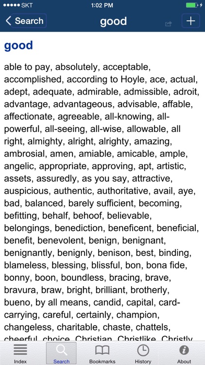 Companion Synonyms -with Spelling Dictionary