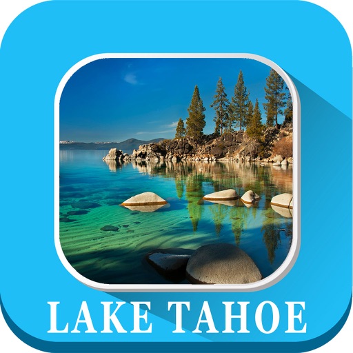 Lake Tahoe California_Offline Travel Maps icon