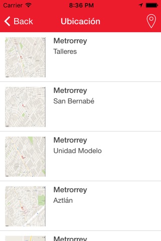 Metrorrey Oficial screenshot 2