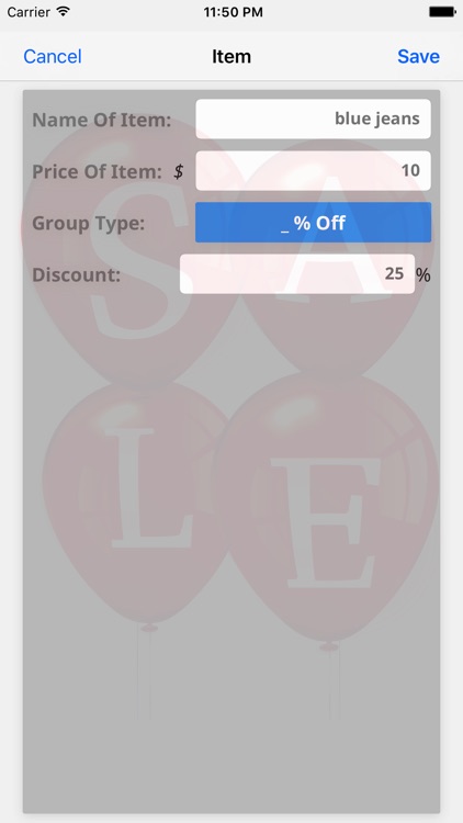 My Super Sale Calculator App