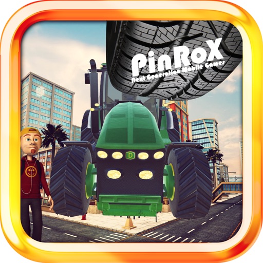Tractor Simulator - Big Agriculture Racing Icon