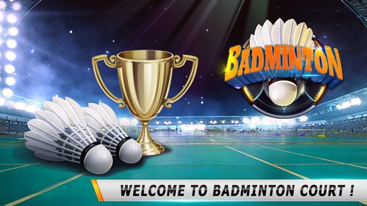 Badminton Legends: 3D Ball Sports