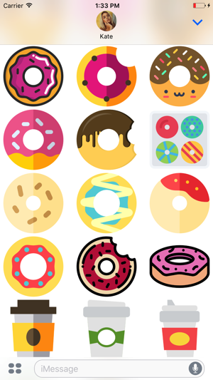 Finger Lickin' Sticker - All Time Favorite No Diet(圖5)-速報App