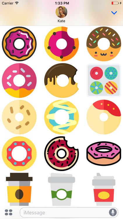 Finger Lickin' Sticker - All Time Favorite No Diet screenshot-4