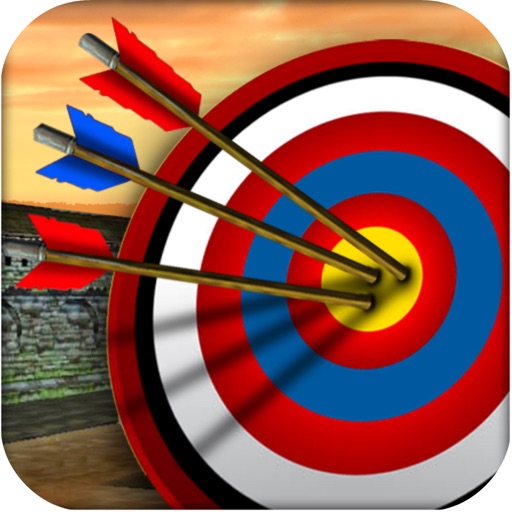 Nice Shoot Archery 3D iOS App