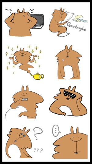 Groundhog Stickers(圖2)-速報App