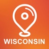 Wisconsin, USA - Offline Car GPS