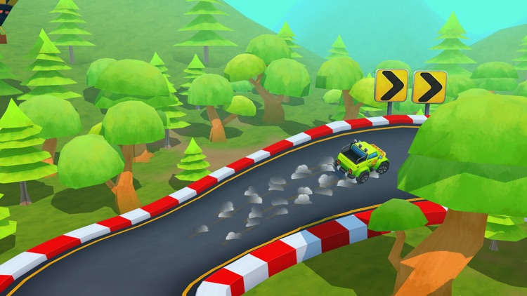 Mr. Luma's Racing Town screenshot-4