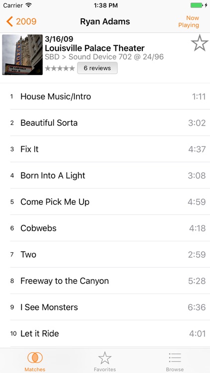 Archivist Live Music - stream great band concerts