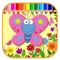 Butterfly Coloring Book Game For Kids Edition
