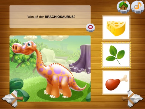 DinoClub. Welt der Dinosaurier HD screenshot 4