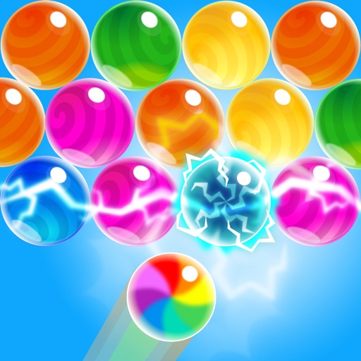 Bubble Blaze iOS App