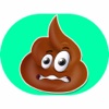Cute Poop Expressions Emoticons Emojis Stickers