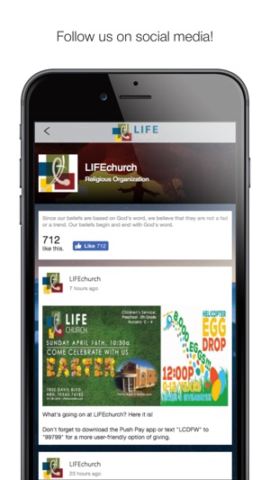 LIFEchurch DFW(圖2)-速報App