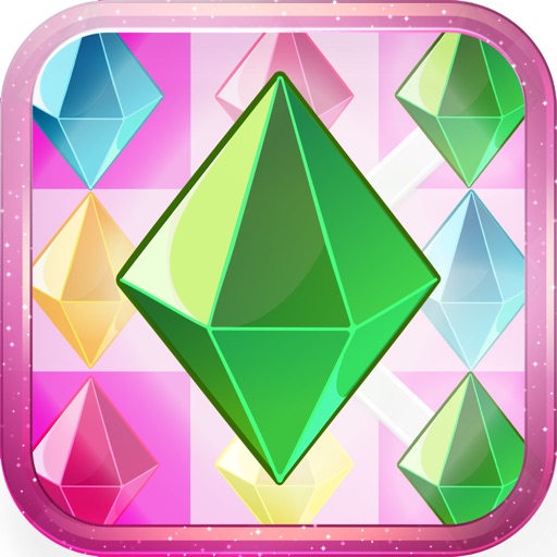 Jewel Blast Mania Adventures World - Match 3 Games Icon