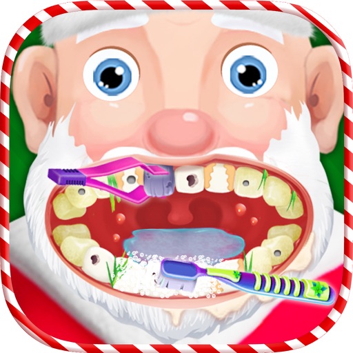 Santa Dentist Doctor Games for kids & teens iOS App