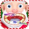 Santa Dentist Doctor Games for kids & teens