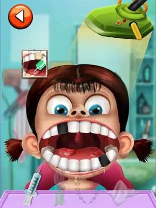 Skärmdump 2 niños dentista : juegos niños & juegos de dentista iphone