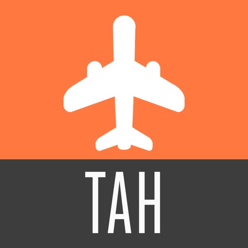 Tahiti Travel Guide and Offline Street Map