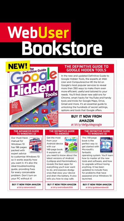 Web User Magazine screenshot-3