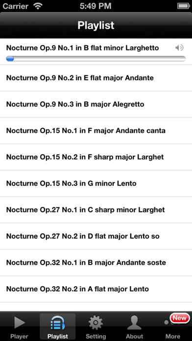 How to cancel & delete Chopin Nocturne from iphone & ipad 2