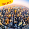 Fish Eye Camera : 3d fisheye effect lomo lens cam