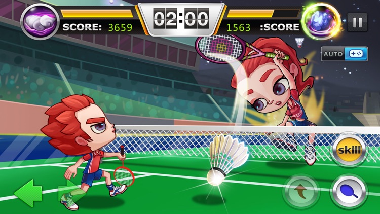 Badminton Legends: 3D Ball Sports