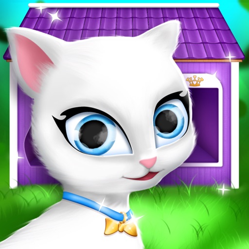 Pet House Games for Girls: Dollhouse for Pets Icon