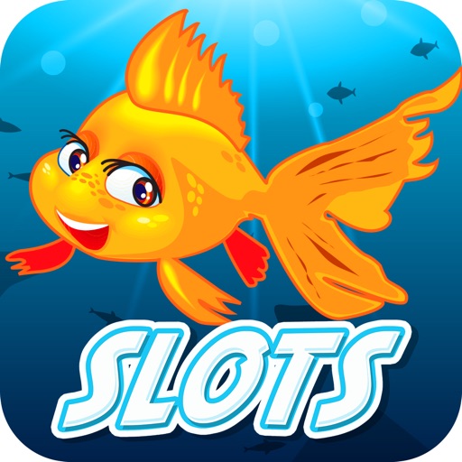 Ocean Gold Fish Slots Icon