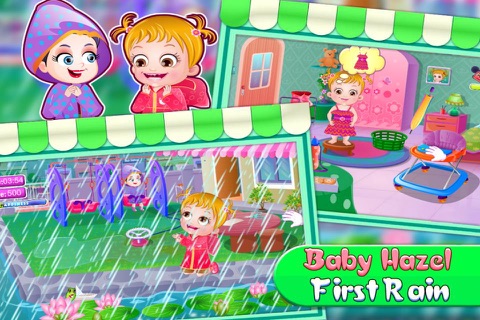 Baby Hazel : First Rain screenshot 2