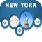 New York NY USA Offline City Maps with Navigation