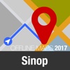 Sinop Offline Map and Travel Trip Guide