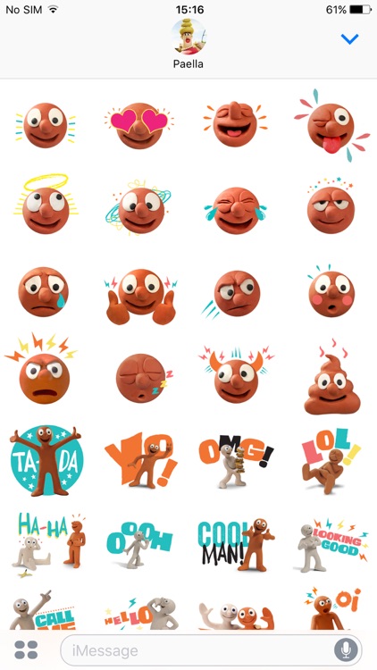 Morph Stickers