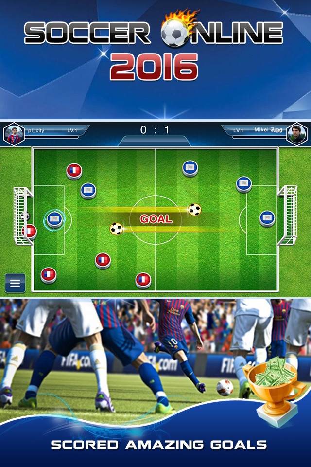 Soccer Online 2017 screenshot 4
