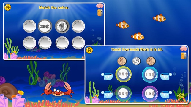 Amazing Coin - Kids Money Learning Counting Games(圖4)-速報App