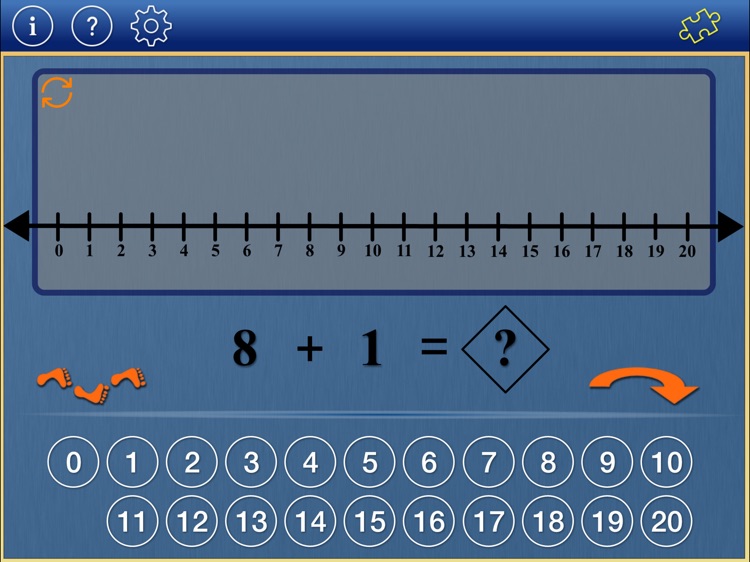 Number Line Math K2