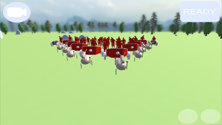 TOTALLY CHICKEN MAN WAR SIMULATOR screenshot-3