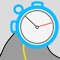 A Road Cycling Stopwatch that provides nearly unlimited marks and splits