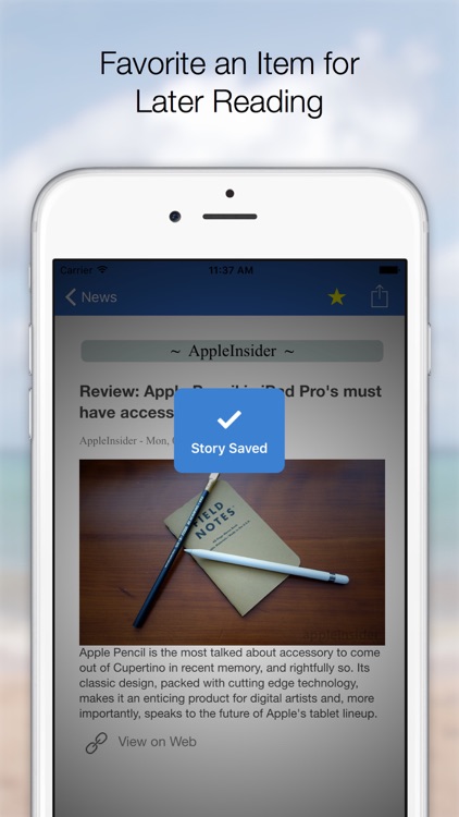 Clarus - Apple World News screenshot-4