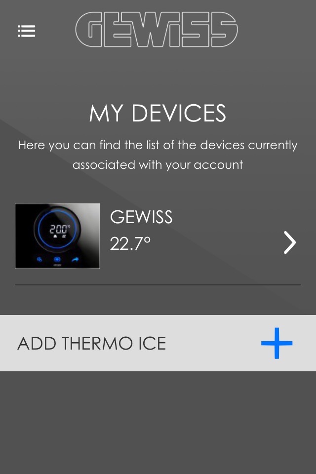 Thermo ICE screenshot 2