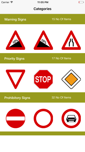 Belgium Road Traffic Signs(圖2)-速報App