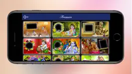 Game screenshot Krishna Photo Frame apk