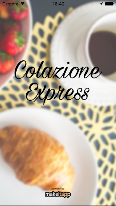 How to cancel & delete Colazione Express from iphone & ipad 1