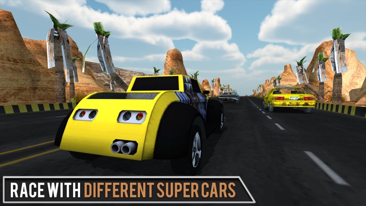Offroad Racing in Car Simulator 2017 screenshot-3