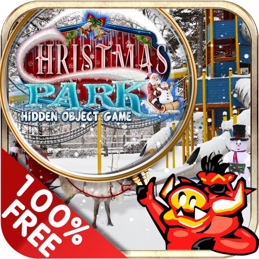 Christmas Park Hidden Object Secret Mystery Puzzle iOS App
