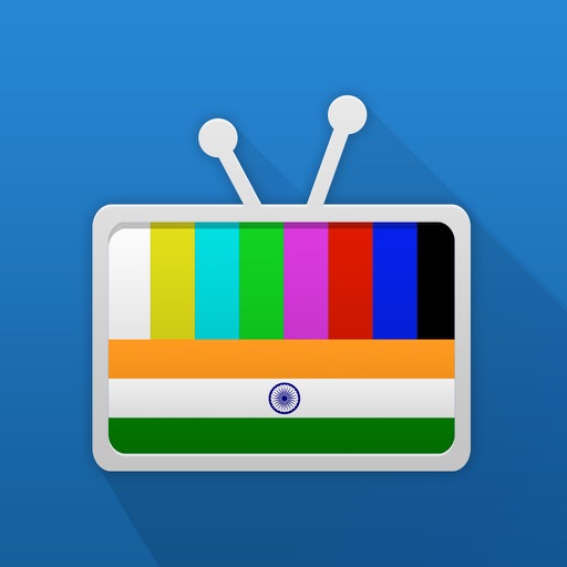 Television in India for iPad icon