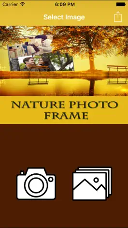 Game screenshot Nature Photo Frame And Pic Collage mod apk